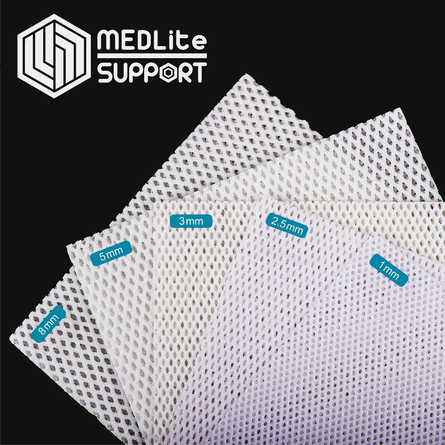 MEDLite SUPPORT® Thermoplastic Materials